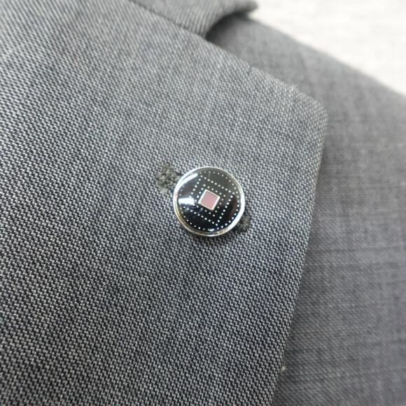 Ted Baker No Ordinary Joe London Gray Suit Jacket 36S & 30S Pants Set - Picture 5 of 16